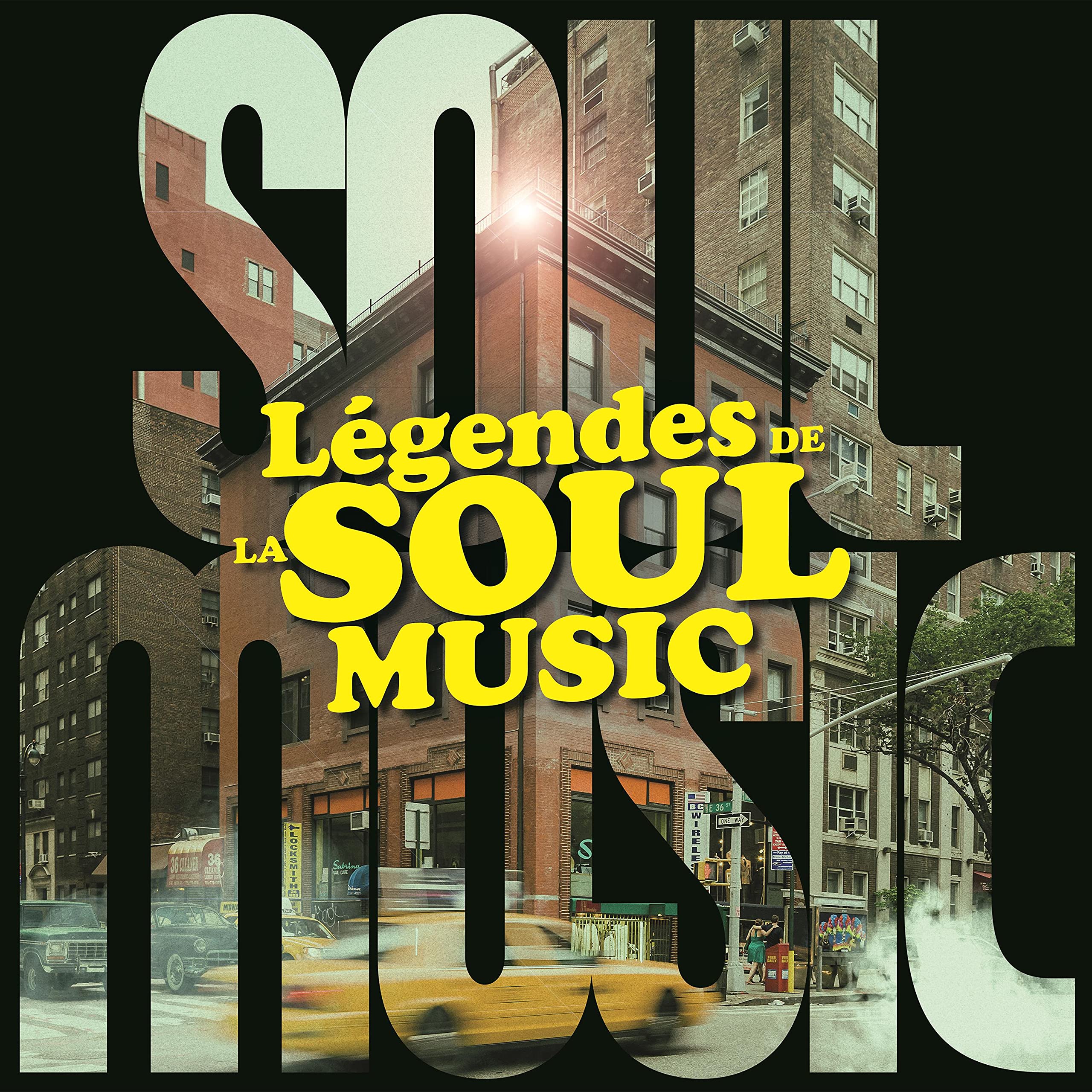 Légendes de la Soul Music