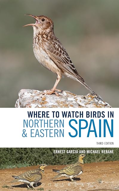Portada de Where To Watch Birds In Northern And Eastern Spain