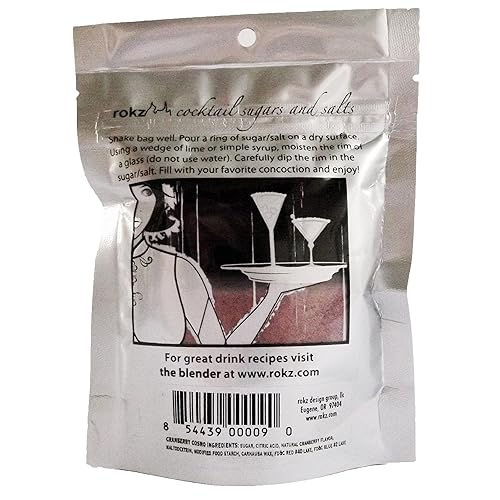 Vista 57 de Azúcar para cócteles Rokz Design Group, 5 onzas