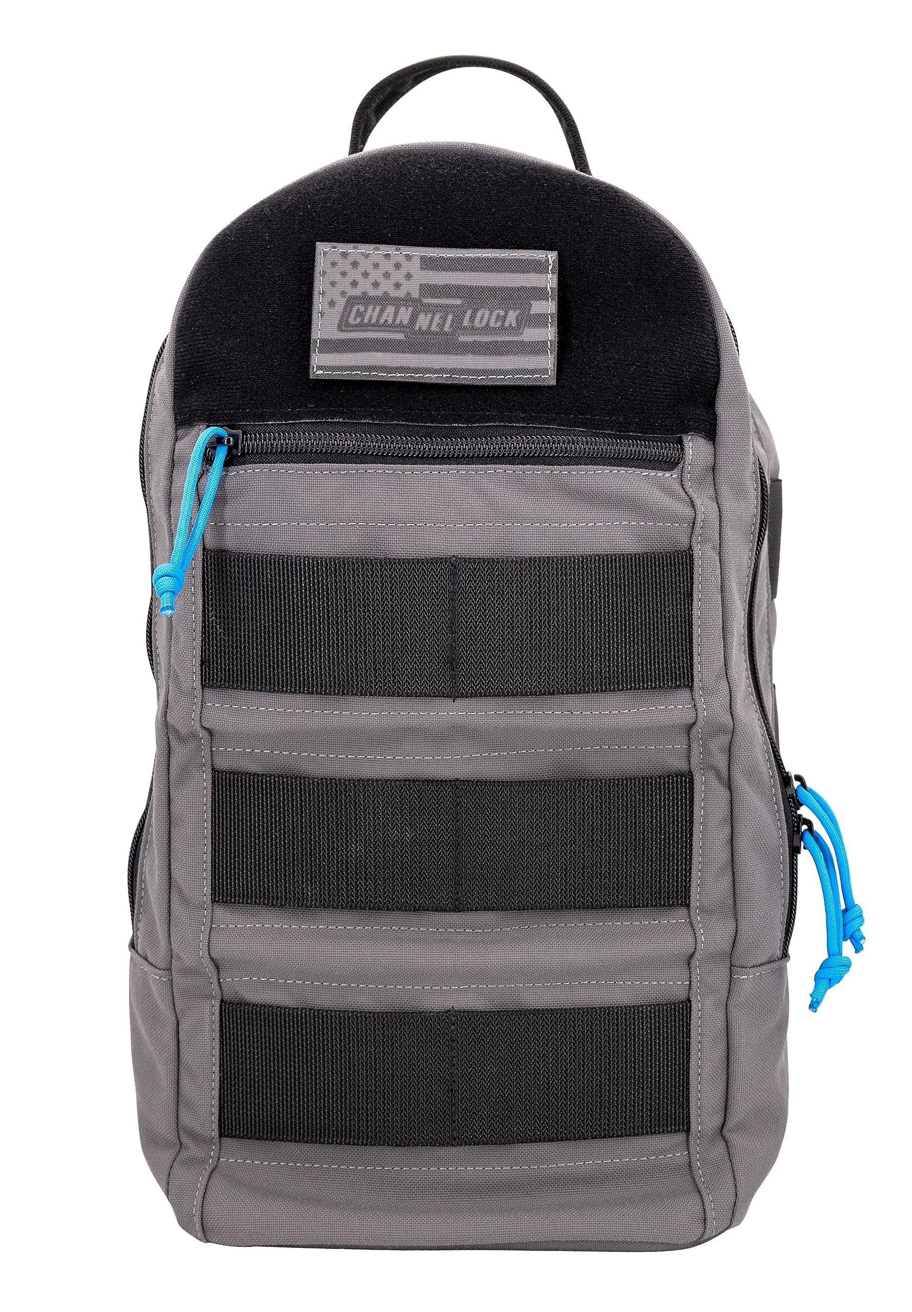 CHANNELLOCK TBP1G PRO Single-Compartment Tool Back Pack with Modular AIMS System Water Resistant Tool Bag Cordura Material Manufactured