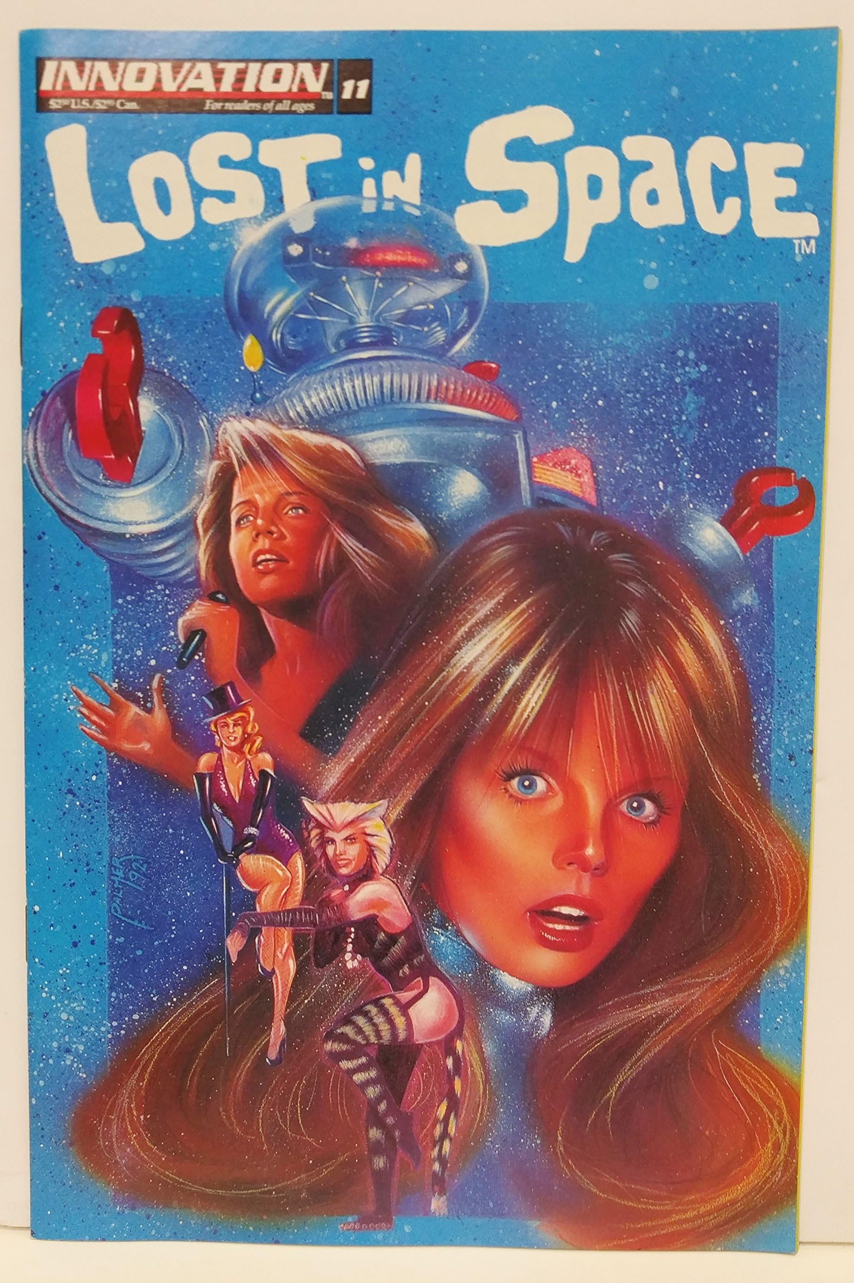 1990s Lost in Space Comic Book #11- Innovation Comics