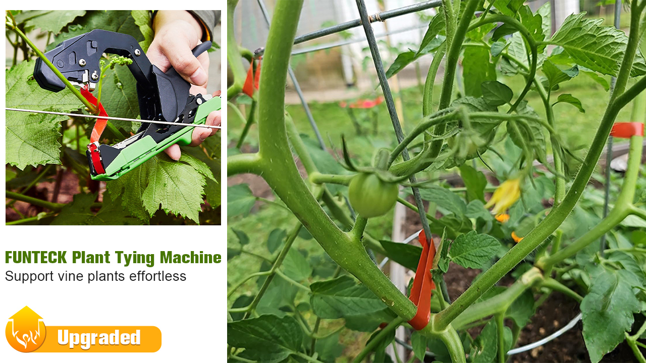 Máquina Profesional para Atar Plantas FUNTECK miniatura 7