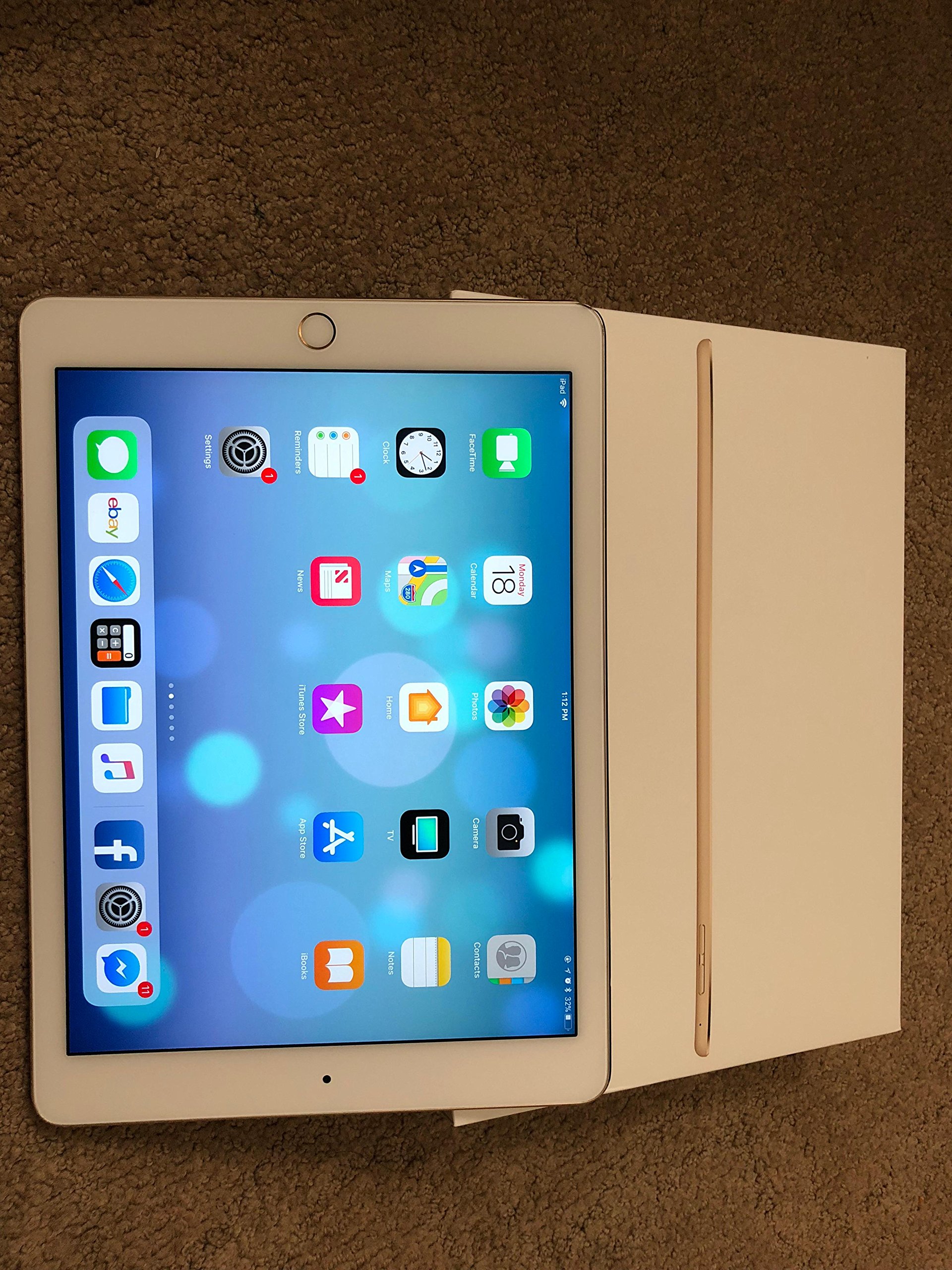 Amazon.com : Apple iPad Air 2 MNV72LL/A 9.7-Inch 32GB Wi-Fi Tablet