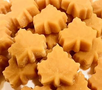 Barred Woods Pure Vermont Organic Maple Candy - 1/2 Pound Box of Maple Sugar Candy