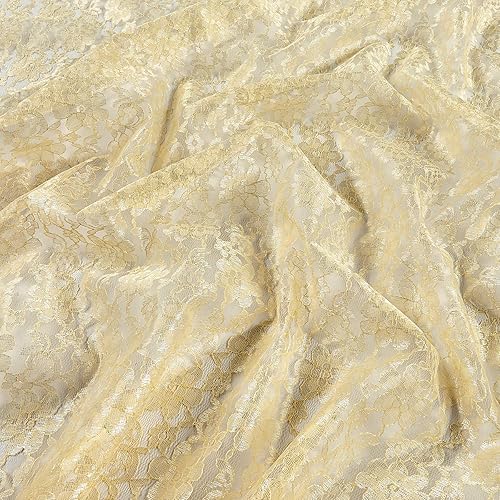 Miniatura 4 de Raschelle Lace Champán, tela por el patio