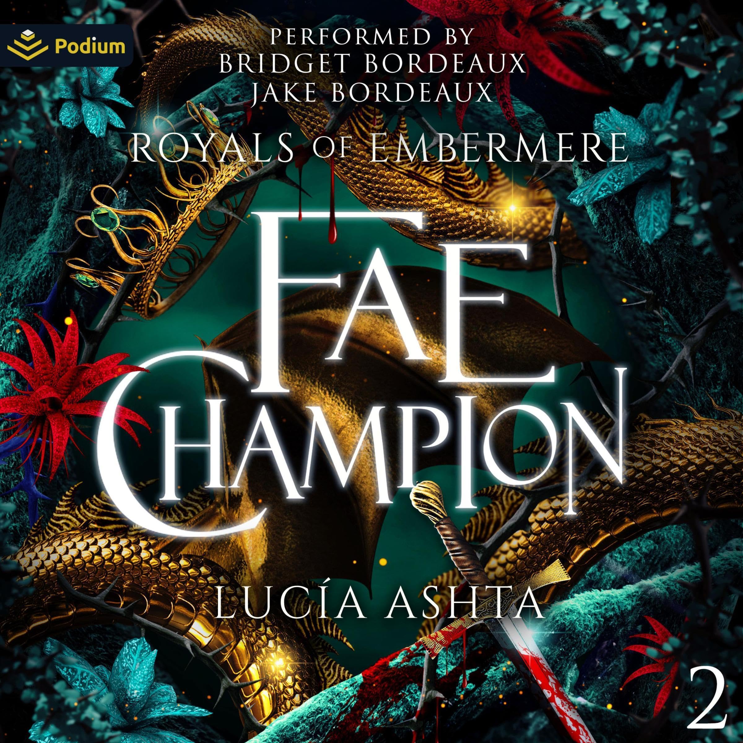 Cover art for Fae Champion