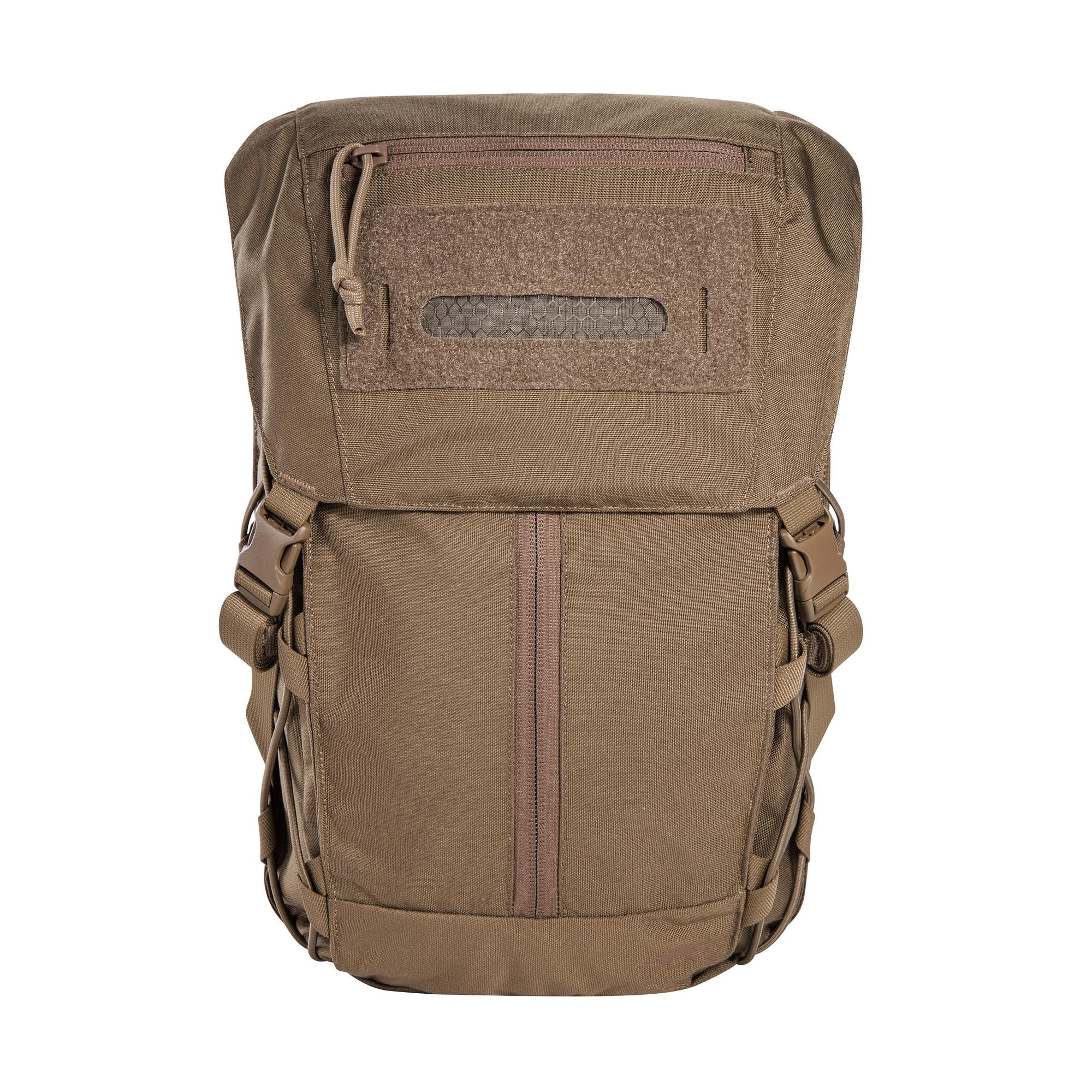 Tasmanian Tiger TT Turtle Pack ZP dodatkowa torba na wsporniki płyt z systemem RV, pojemność 7 l, rozkładana torba na plate carrier nadaje się do cięcia śrub