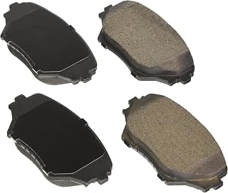 BOSCH BE862H Blue Ceramic Disc Brake Pad Set with Hardware - Compatible with Select Toyota RAV4; FRONT