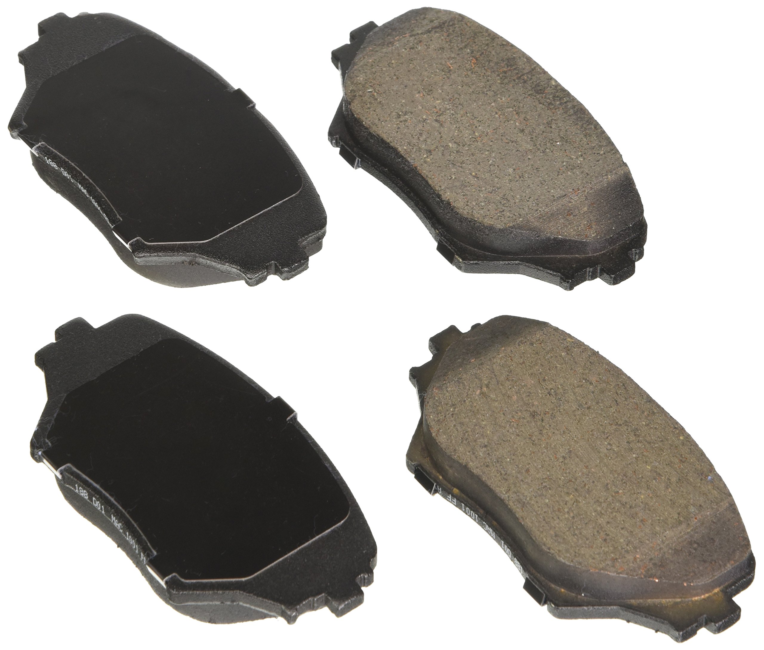 Bosch BE1324H Blue Disc Brake Pad Set with Hardware - FRONT — view 148