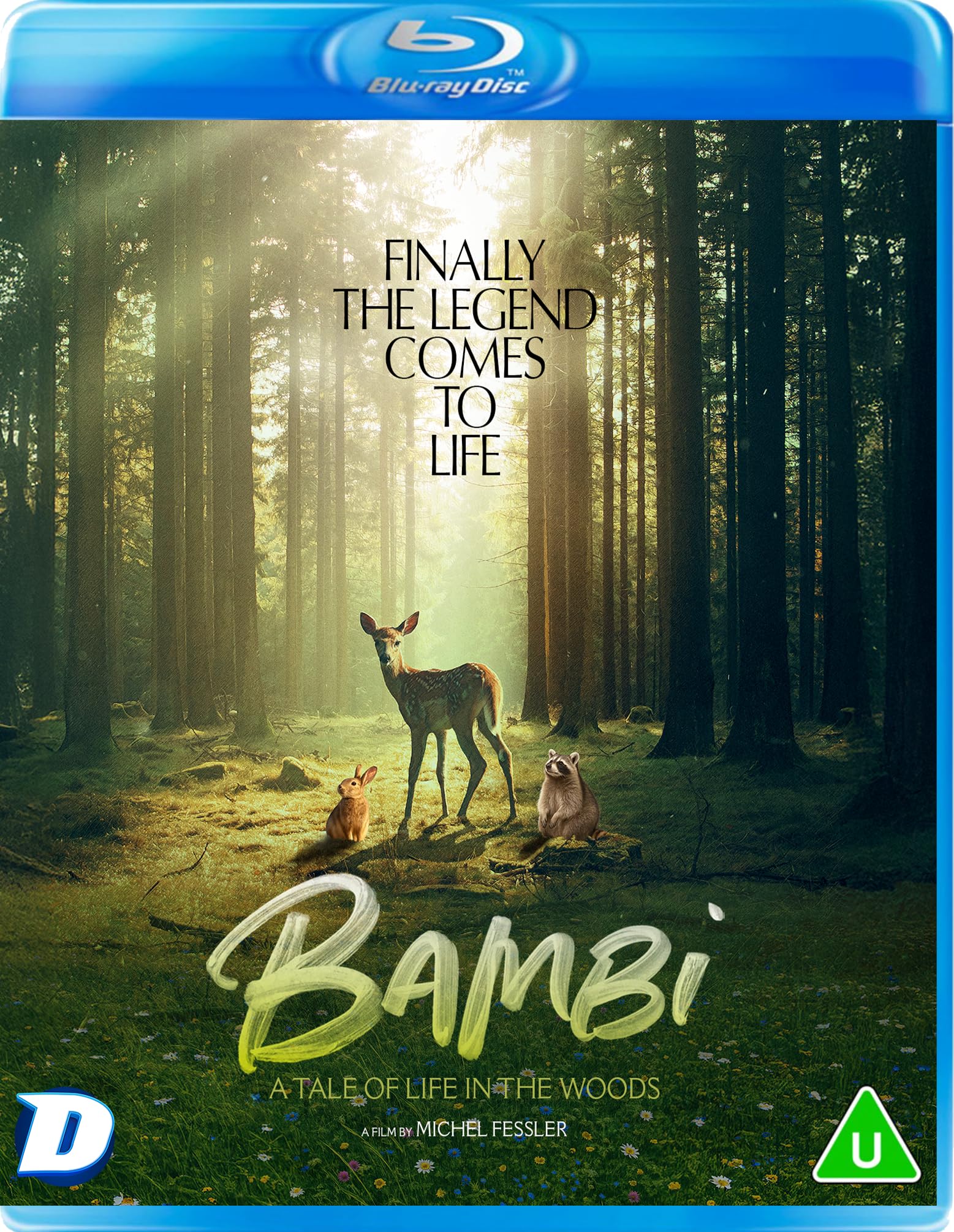 Bambi: A Tale of Life in the Woods [Blu-ray] [Region B]