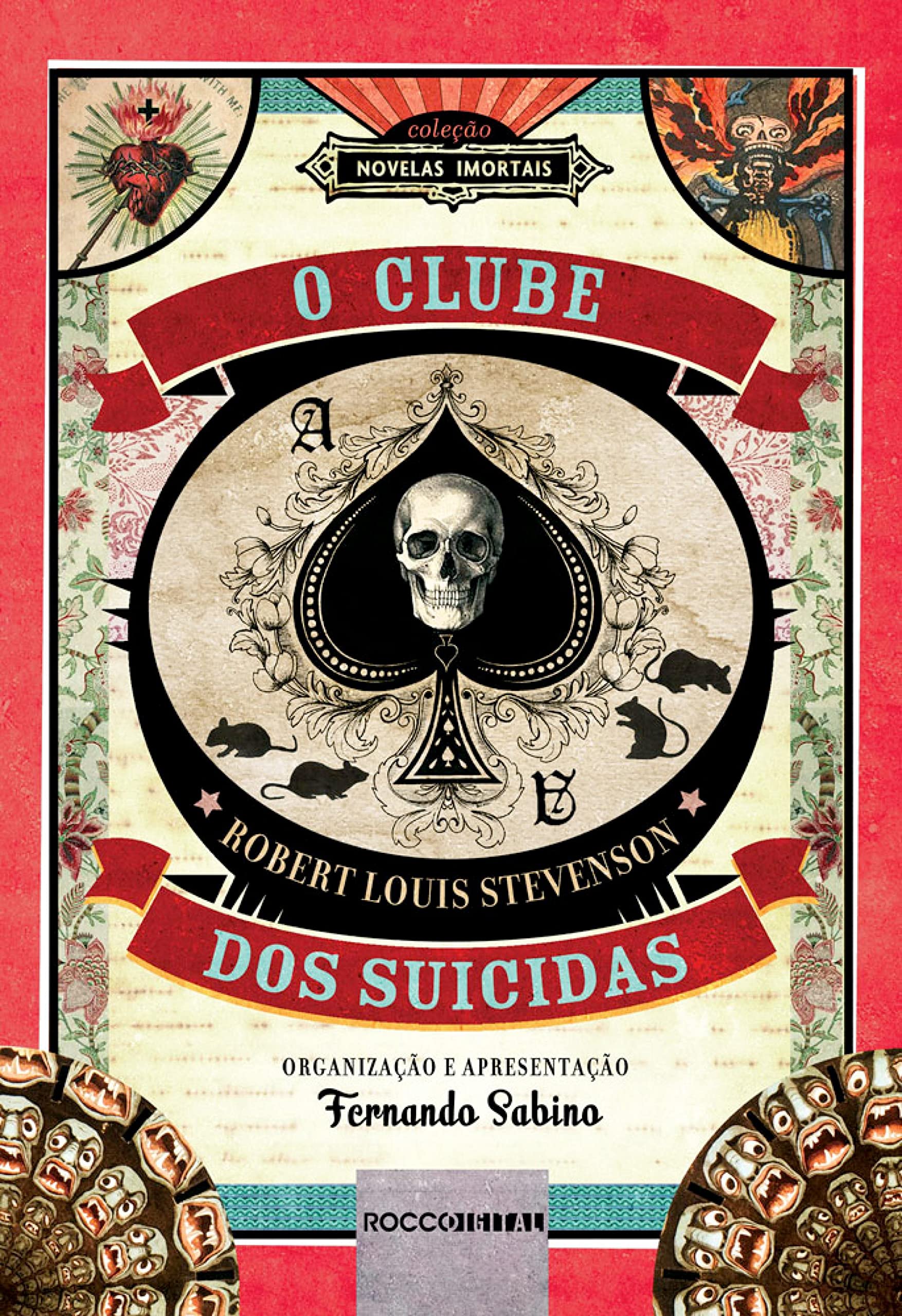 O Clube dos suicidas (Novelas Imortais) (Portuguese Edition)