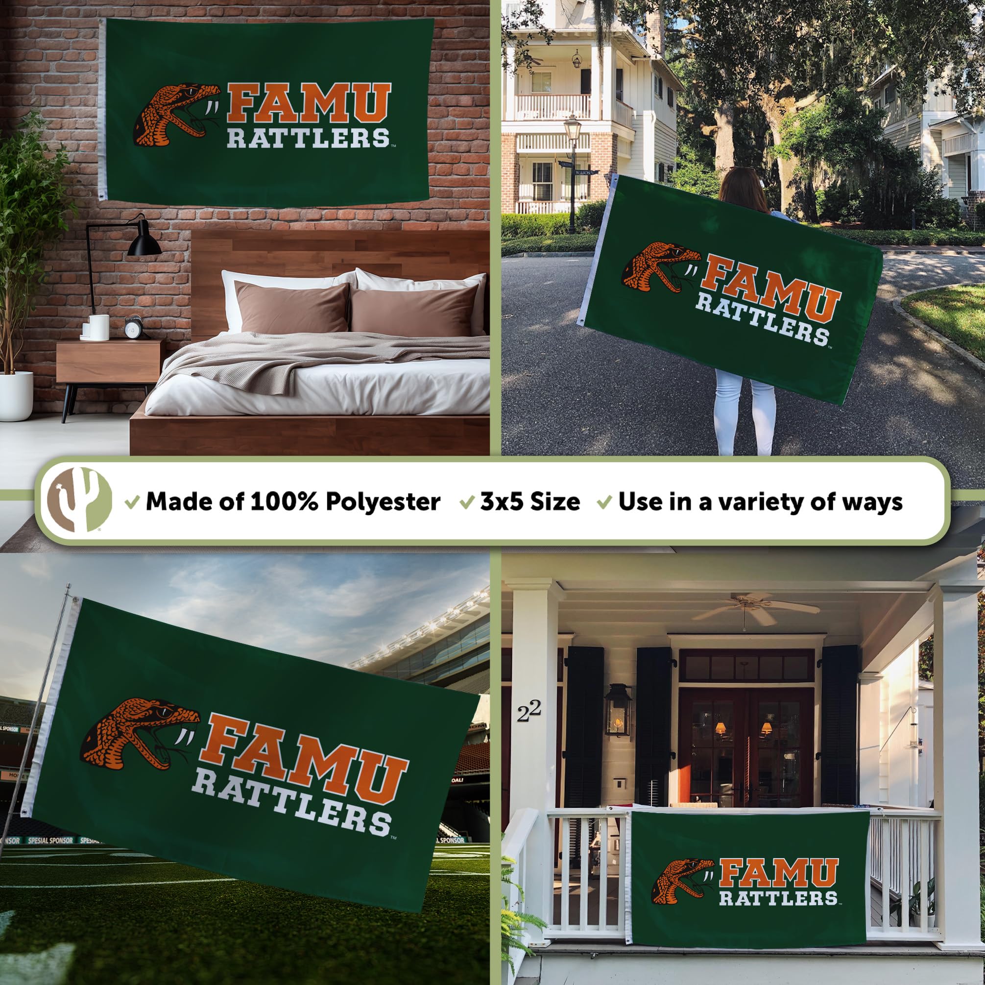 Fsu Powerpoint Banner Co2 Pistol Florida State University Seminoles Flag - 3x5 Foot ...