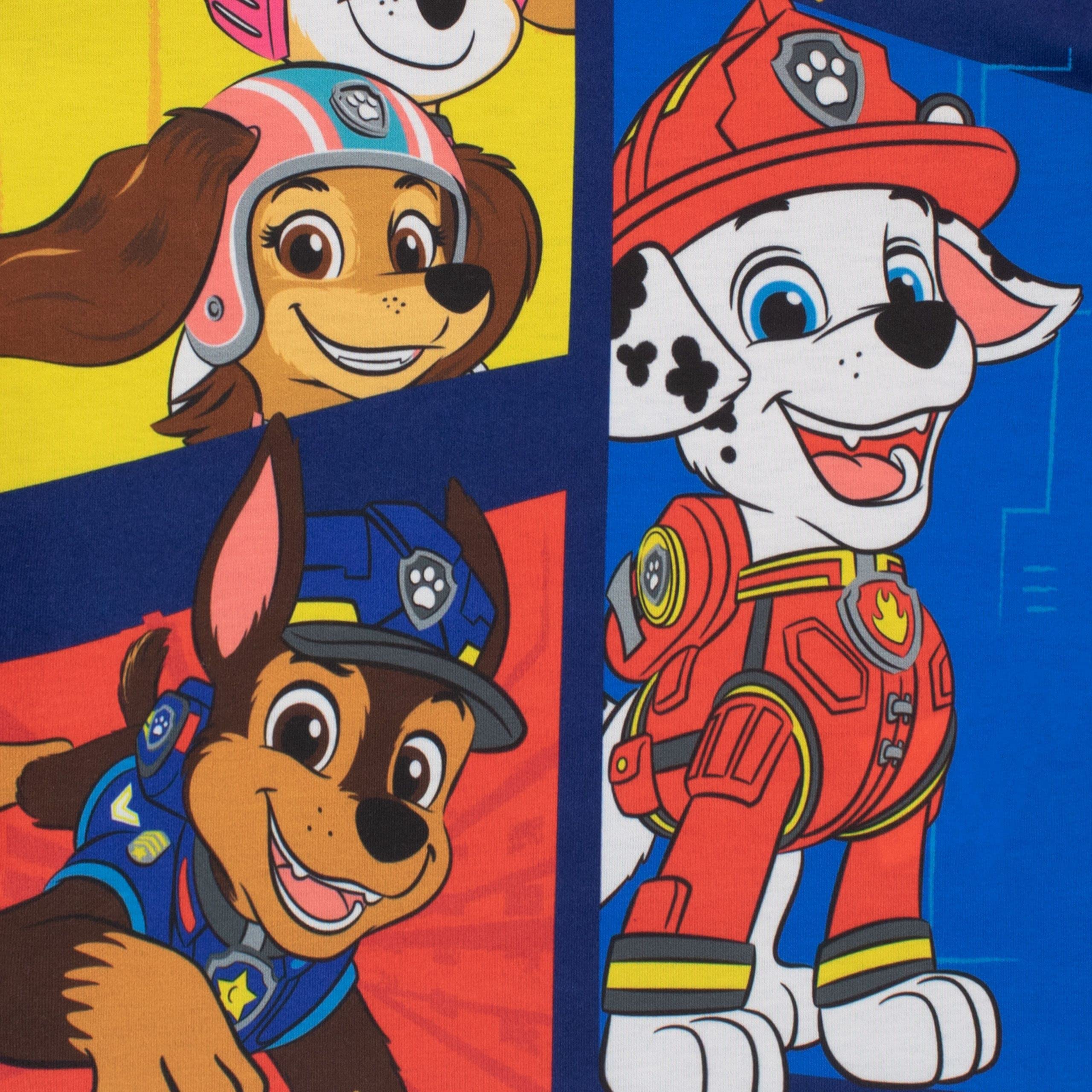 PAW PATROL Ensemble de Pyjamas Bébé Garçon Bleu 2-3 Ans