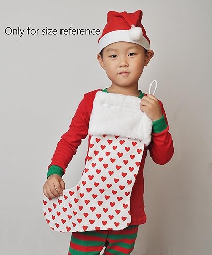 Vista 49 de HUAN XUN Adornos para árbol de Navidad, 8 unidades, decoración de fiesta de Navidad Adornos - Beige 8pcs