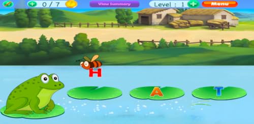Frog And Bugs – vue 7