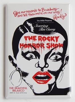 Rocky Horror Show Theatre Poster Fridge Magnet 2 x 3 inches