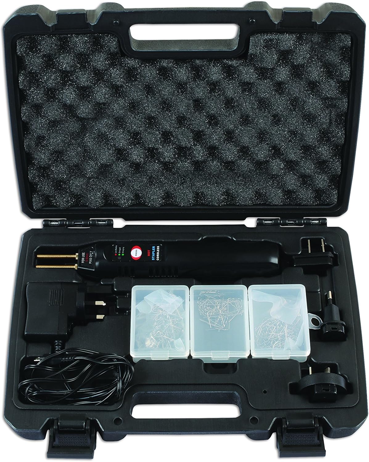 PowerTec 92478 Hot Stapler Kit - Rechargeable