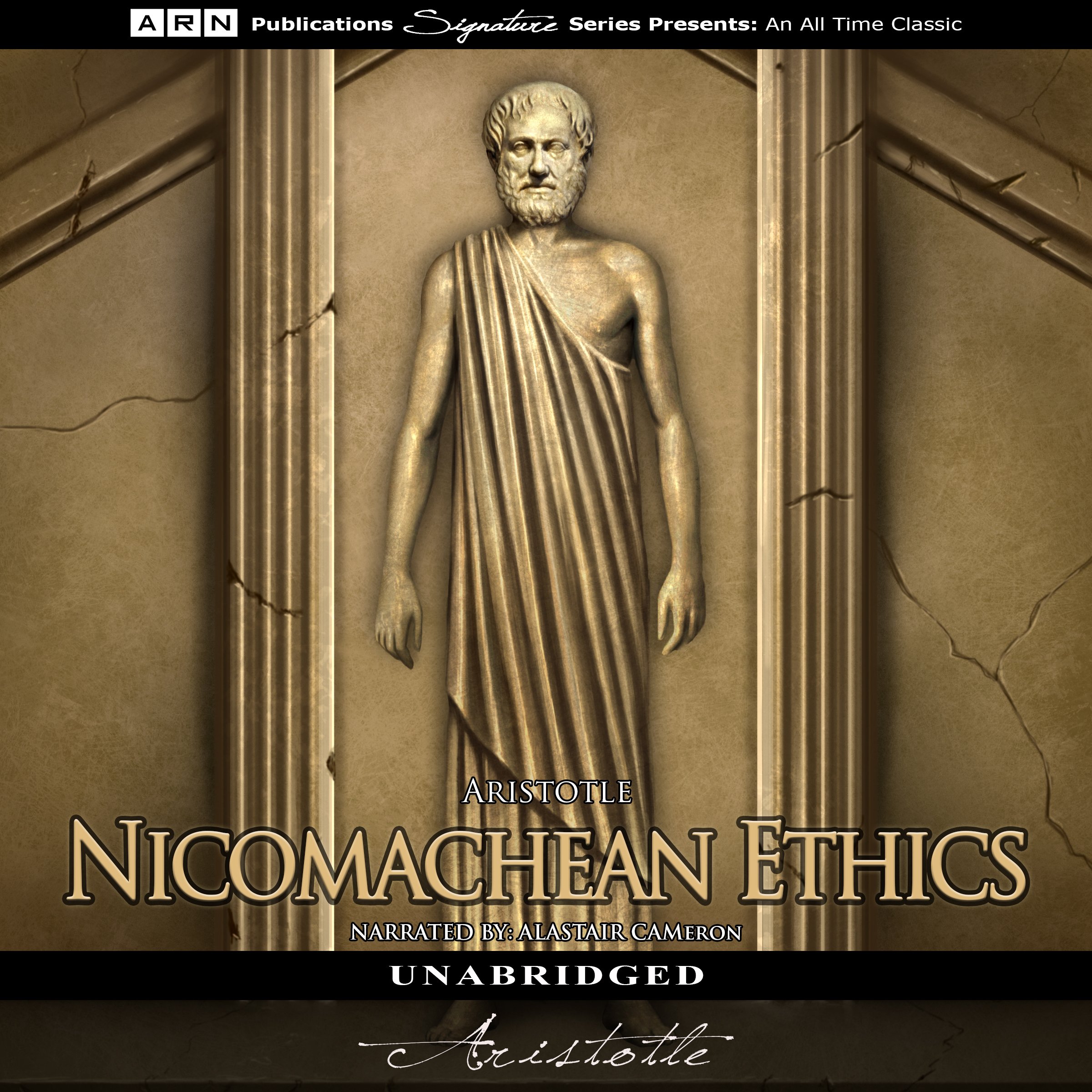 Cover art for Nicomachean Ethics