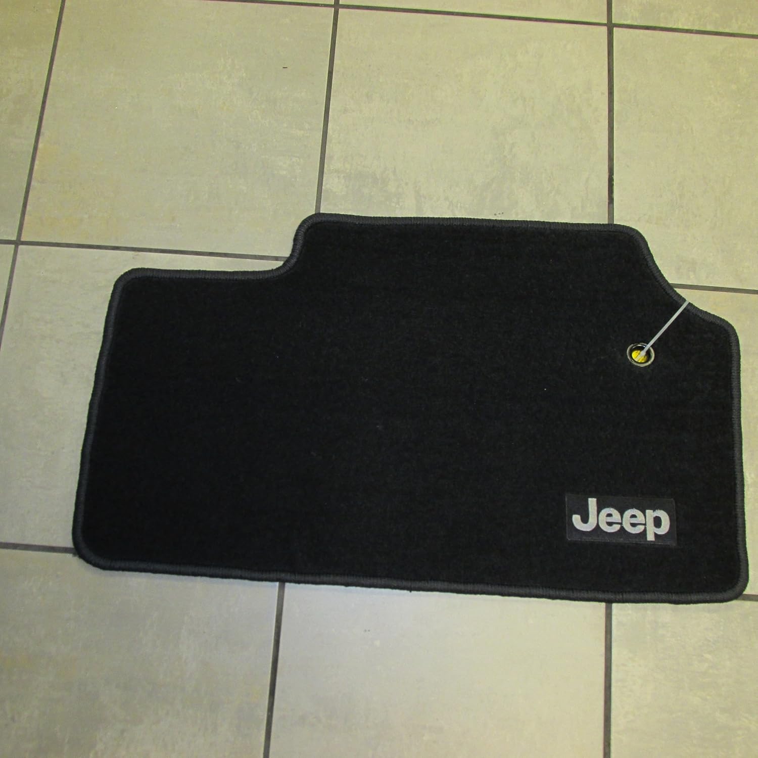 Genuine Jeep Accessories 82210125AC Dark Slate Gray Premium 20oz. Carpet Floor Mat
