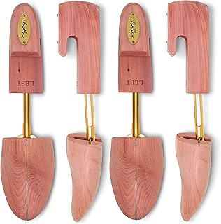 Sponsored Ad - STRATTON MEN’S ADJUSTABLE SPLIT TOE CEDAR SHOE TREE | 2-PACK | GROWN IN USA | GREAT GIFT FOR MEN