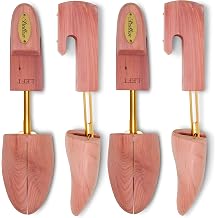 Stratton MEN'S ADJUSTABLE SPLIT TOE CEDAR SHOE TREE - MADE IN USA