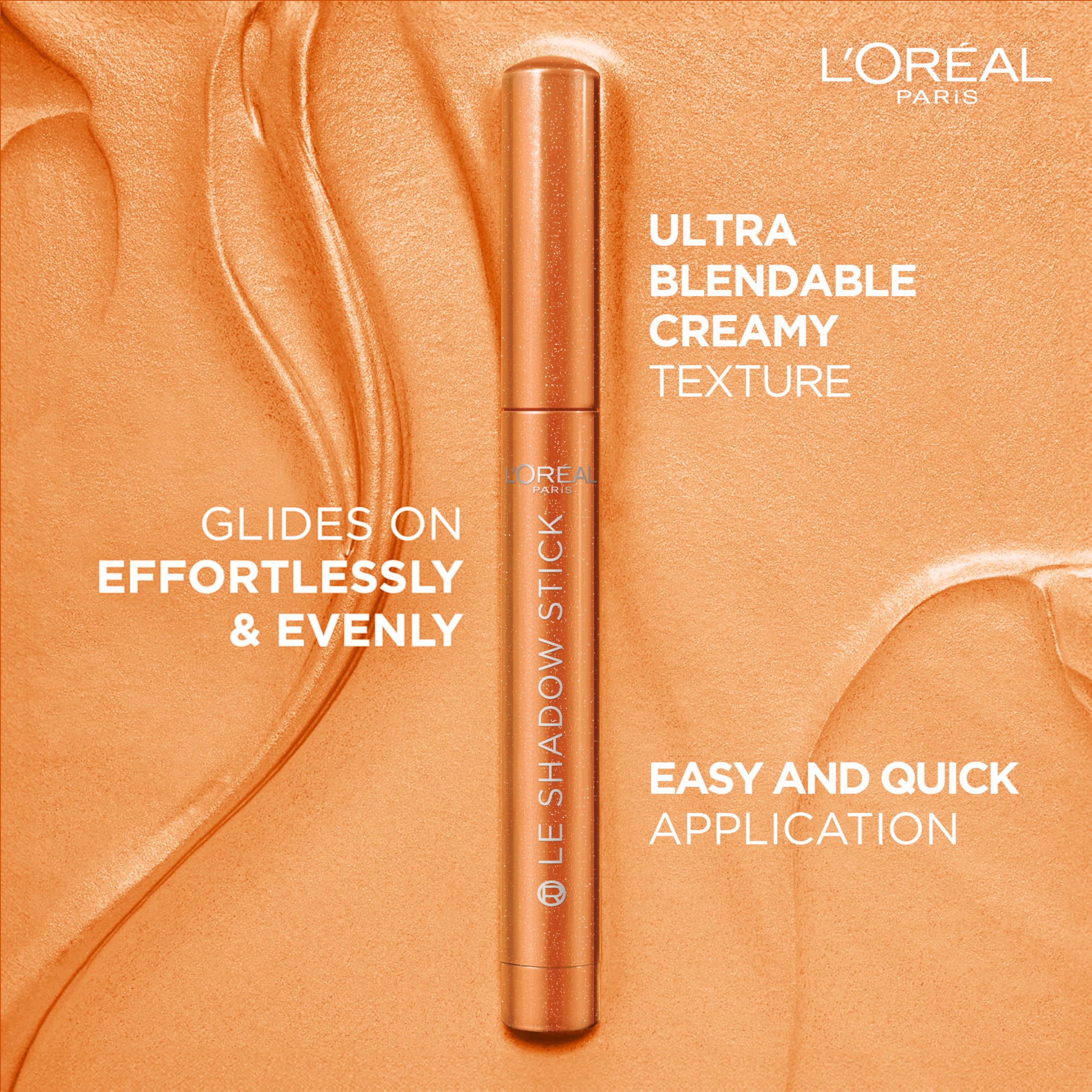 L'Oreal Paris Paradise Le Shadow Cream Eyeshadow Stick, Transfer and Smudge-Resistant, Smooth, Buildable - Image 3