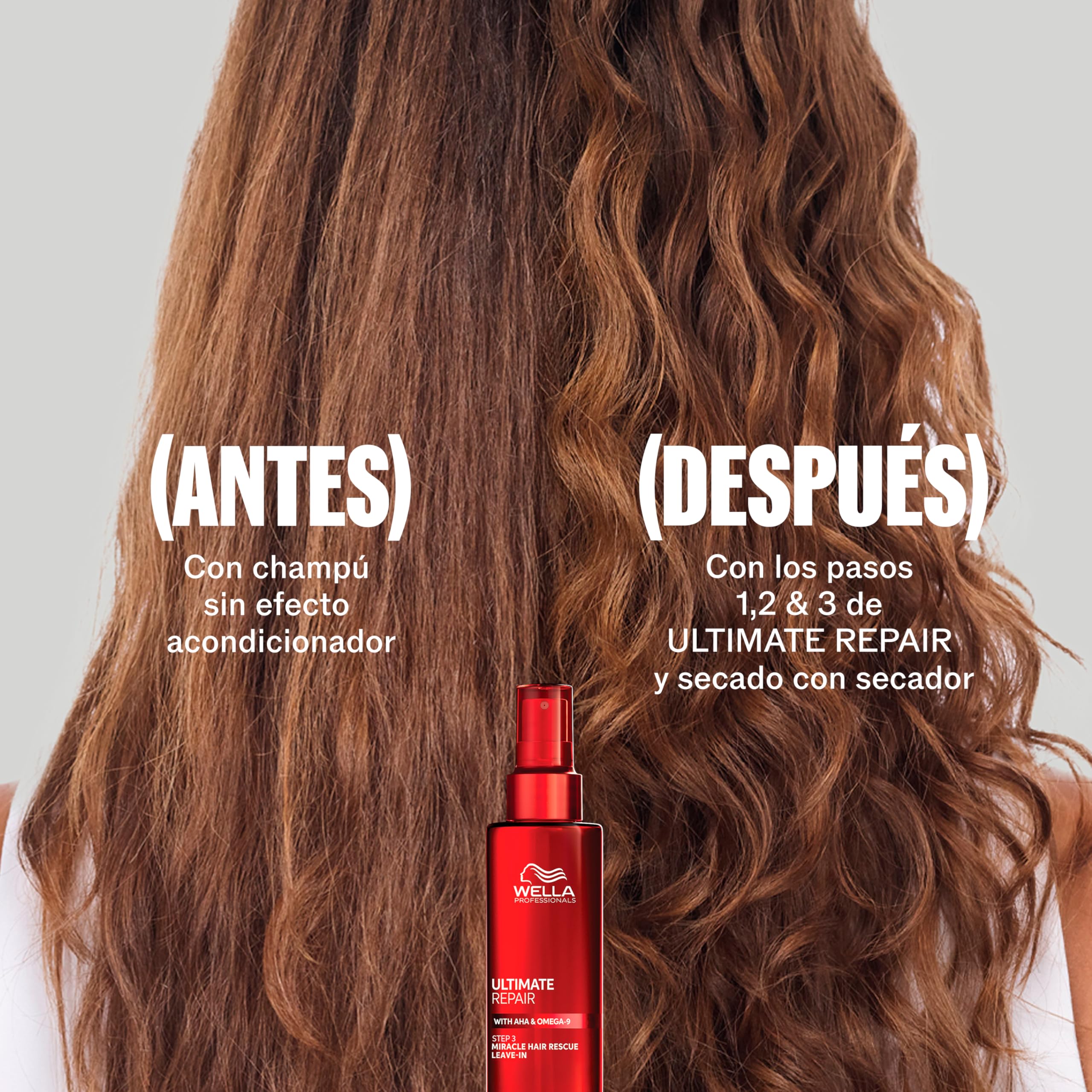 Wella Professionals ULTIMATE REPAIR Miracle Hair Rescue - Tratamiento Capilar Sin Aclarado para Cabello Dañado - Apto para Todo Tipo de Cabello