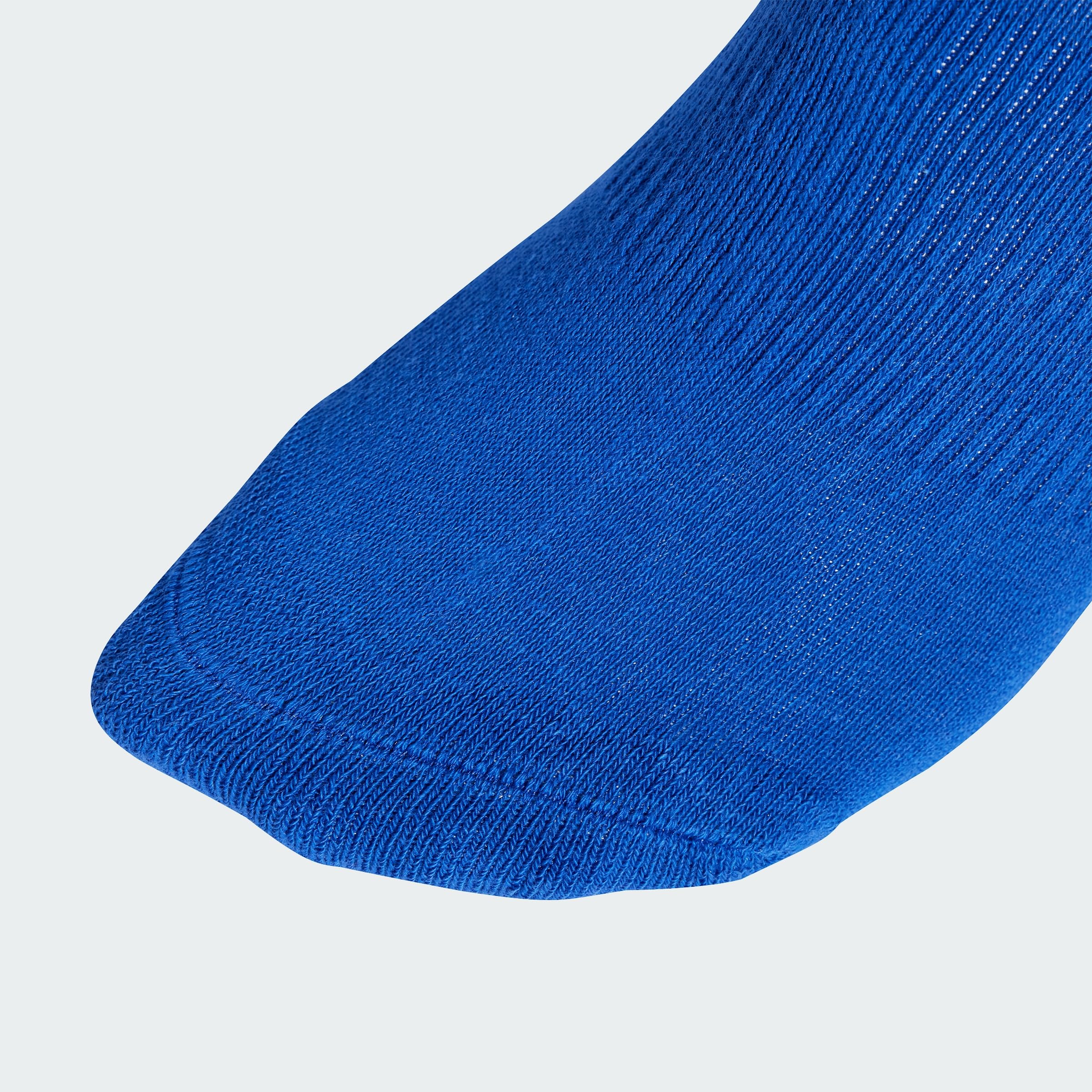 adidas Unisex Calcetines clásicos Cushioned, Royal Blue/Dark Blue/Warm Clay/Pure Ruby, 43-45