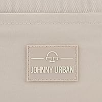 Johnny Urban Travis Heuptas voor heren en dames, ruime heuptas groot, voor wandelen, reizen, outdoor, verstelbare riem en waterafstotend, donkergrijs, Eén maat