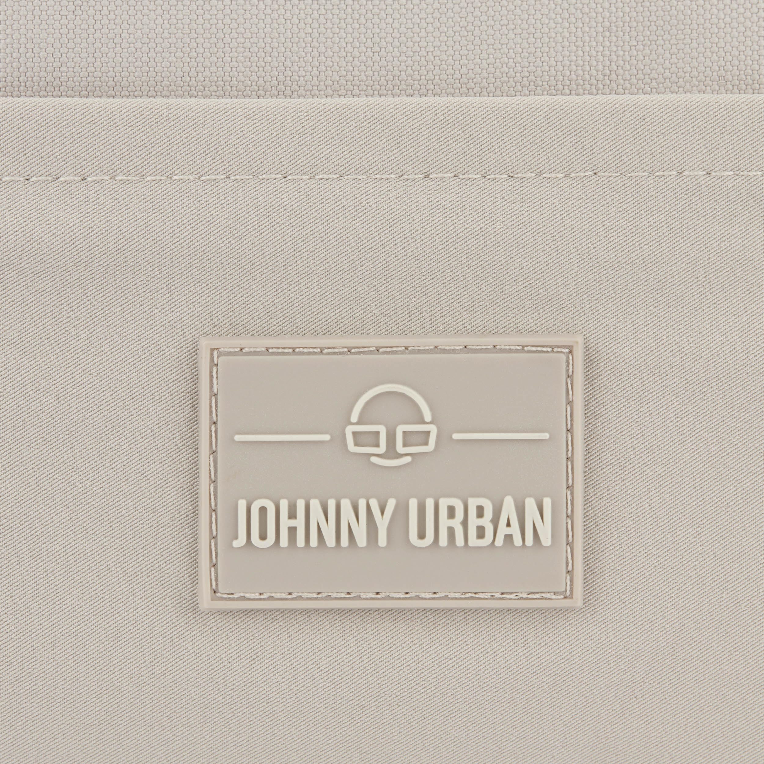 Johnny Urban Marsupio Uomo Donna Beige - Travis - Ampio borsone per escursioni e viaggi all'aperto - Airmesh traspirante e tracolla regolabile - Accessori per zaini da viaggio