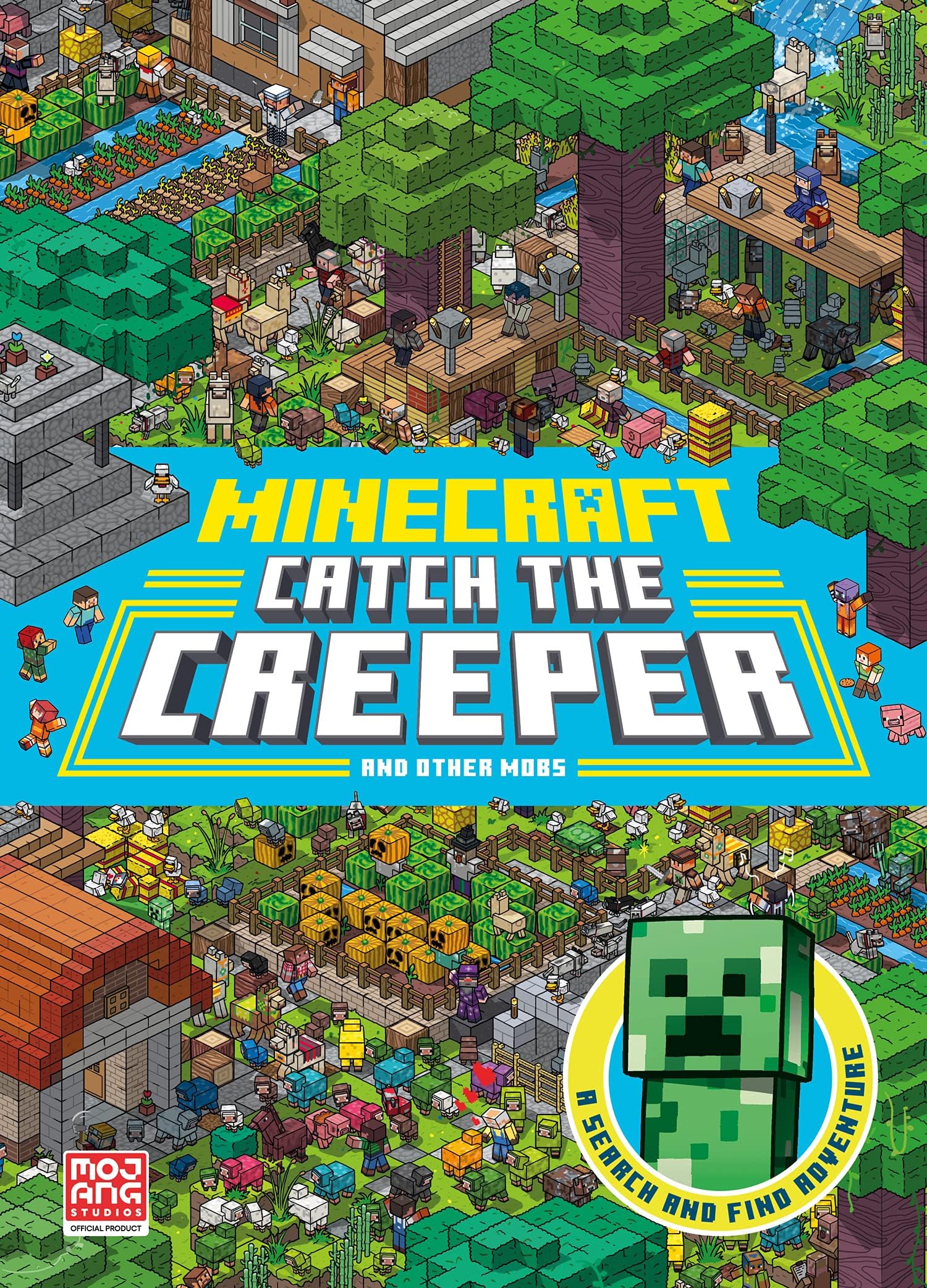 Minecraft Catch the Creeper and Other Mobs: Search for your favourite mobs in this official Minecraft Search and Find book!