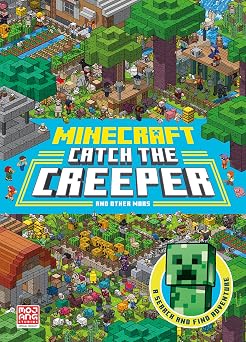 Minecraft Catch the Creeper and Other Mobs Search for your favourite mobs in this official Minecraft Search and Find book! Perfect for kids into video games.