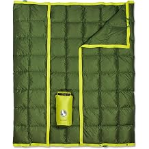 Horizon Hound Down Camping Blanket 650 Fill Power - Ultralight Backpacking Quilt (1lb 6oz) Warm &amp; Water-Resistant 20D Nylon Shell for Outdoors, Camping, Hiking, Travel, &amp; Stadium - Packable