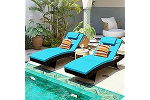 Sundale Outdoor Chaise Lounge Chairs for Pool