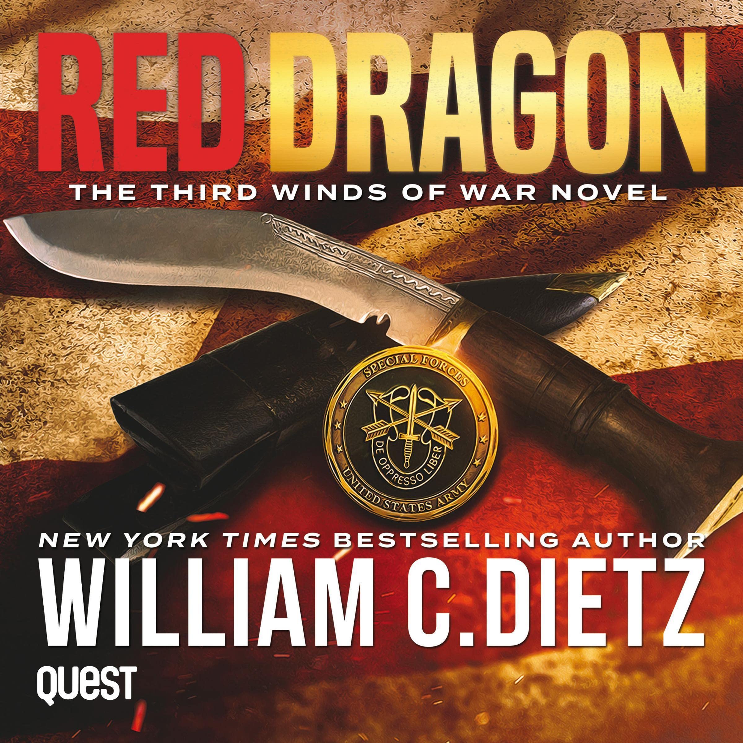 Cover art for Red Dragon