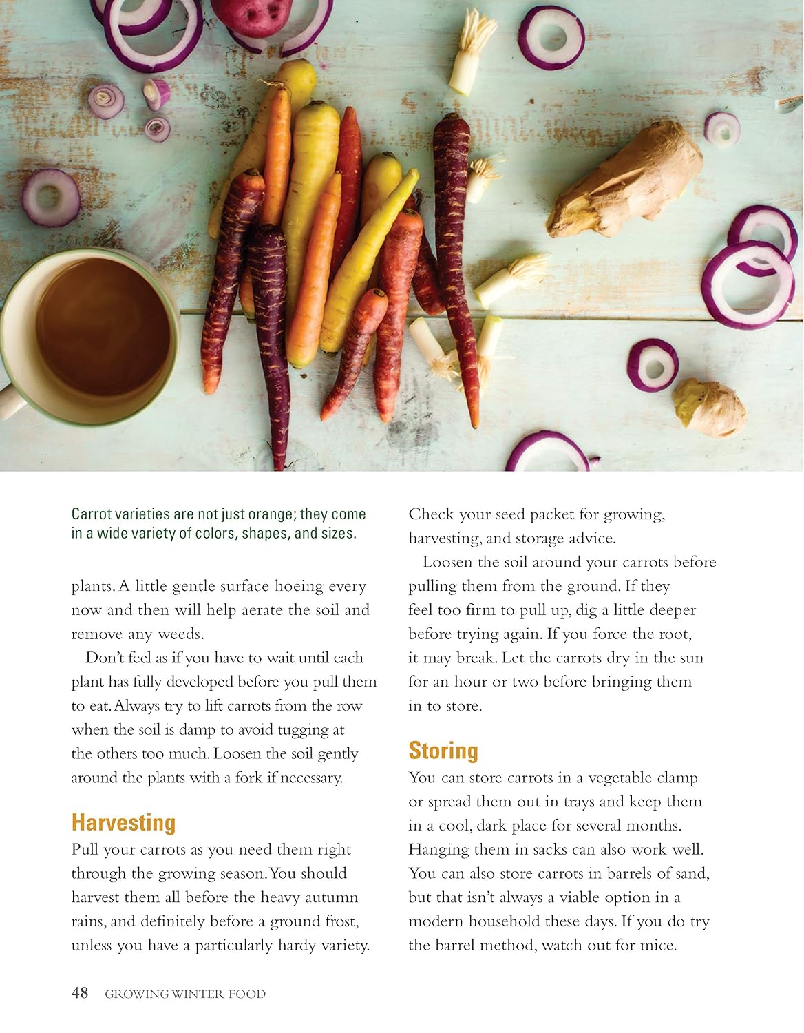 Growing Winter Food: How to Grow, Harvest, Store, and Use Produce for the Winter Months (CompanionHouse Books) Easy Instructions for Sowing, Maintenance, Harvesting, and General Gardening Techniques