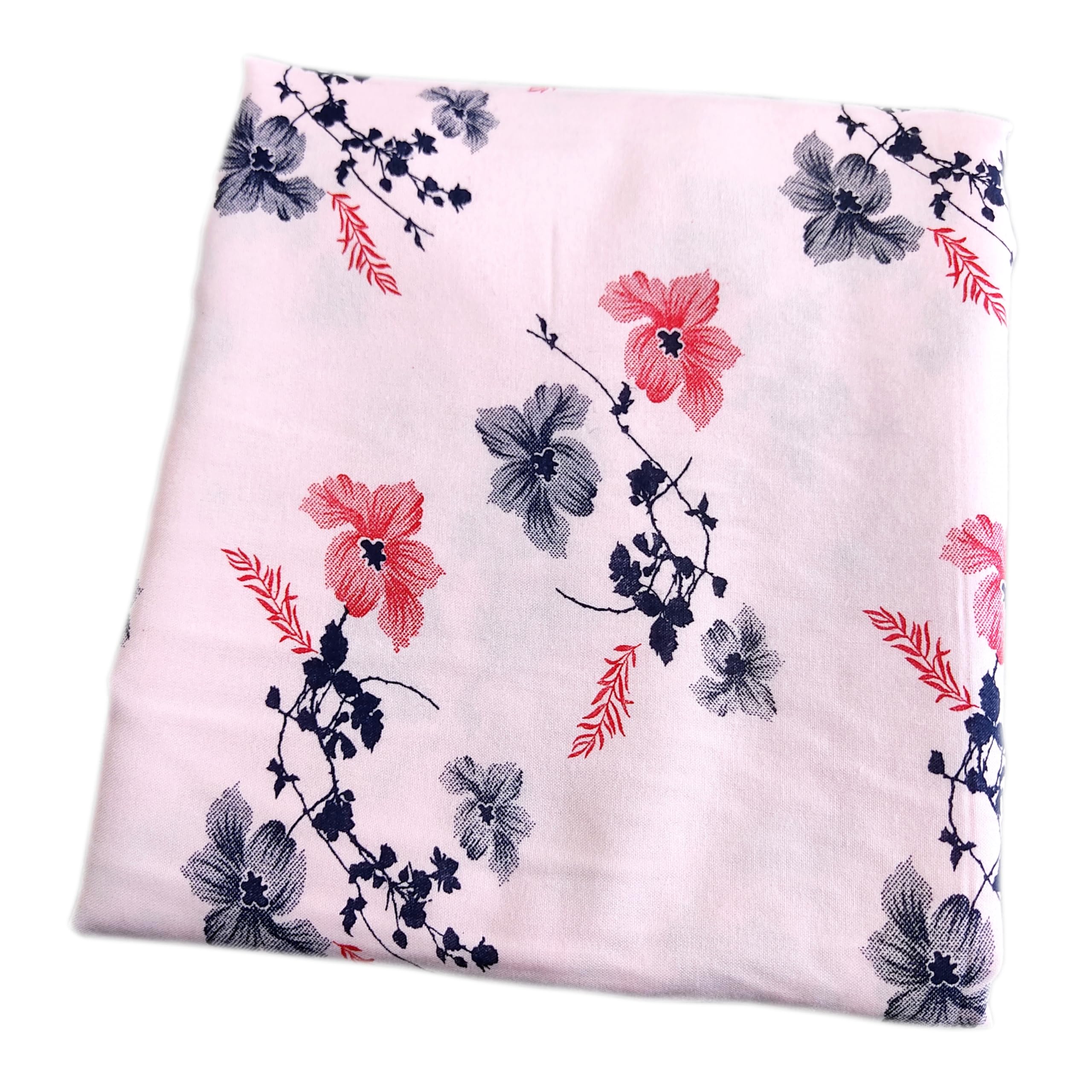 Premium Classy Unstitched Light Pink Digitally Printed Rayon Material Shirt Fabric Cloth Piece For Men's(1.60 Mete Length 58 Inch Width)-picture-50