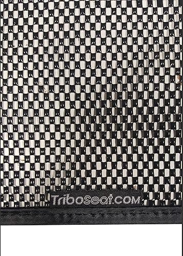 Miniatura 2 de TRIBOSEAT Funda antideslizante para asiento de pasajero, compatible con Kawasaki Zr7 / Zr7S (1999-2004)