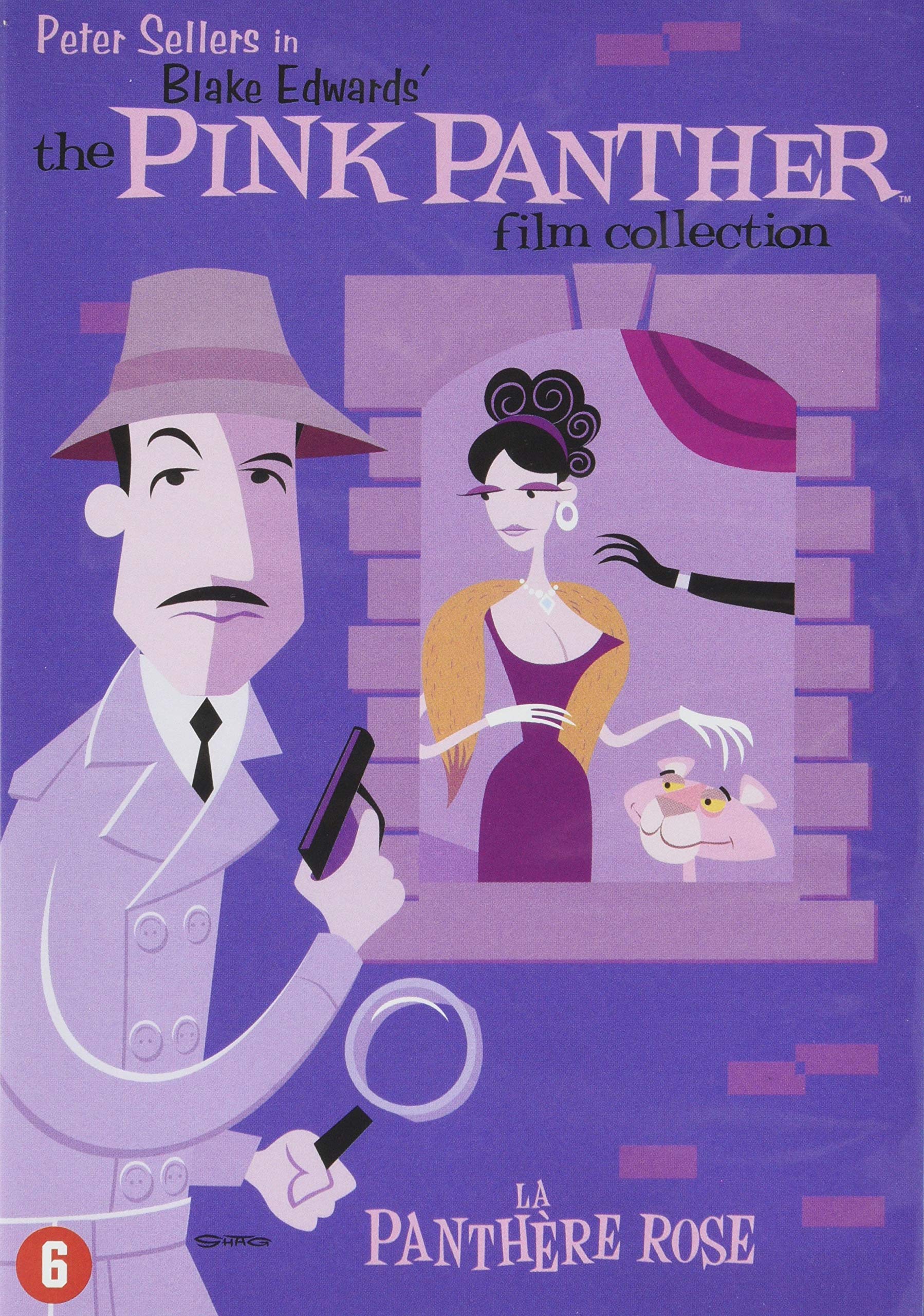 The Pink Panther 5-DVD Collection ( The Pink Panther / A Shot in the Dark / The Pink Panther Strikes Again / Revenge of the Pink Panther / Trail of the Pink Panther )