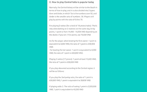 HOW TO CHECK LOTTERY IN THE CENTRAL REGION WITH 100% ACCURACY GUIDE