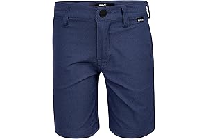 Boys' H2O-Dri Walk Shorts: Moisture-Wicking Comfort for Active Kids