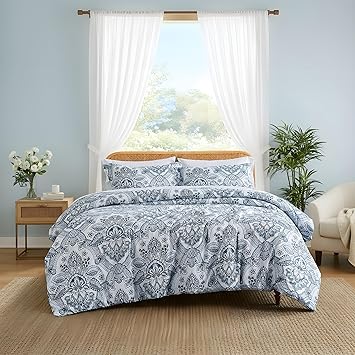 Blue Duvet Cover Set