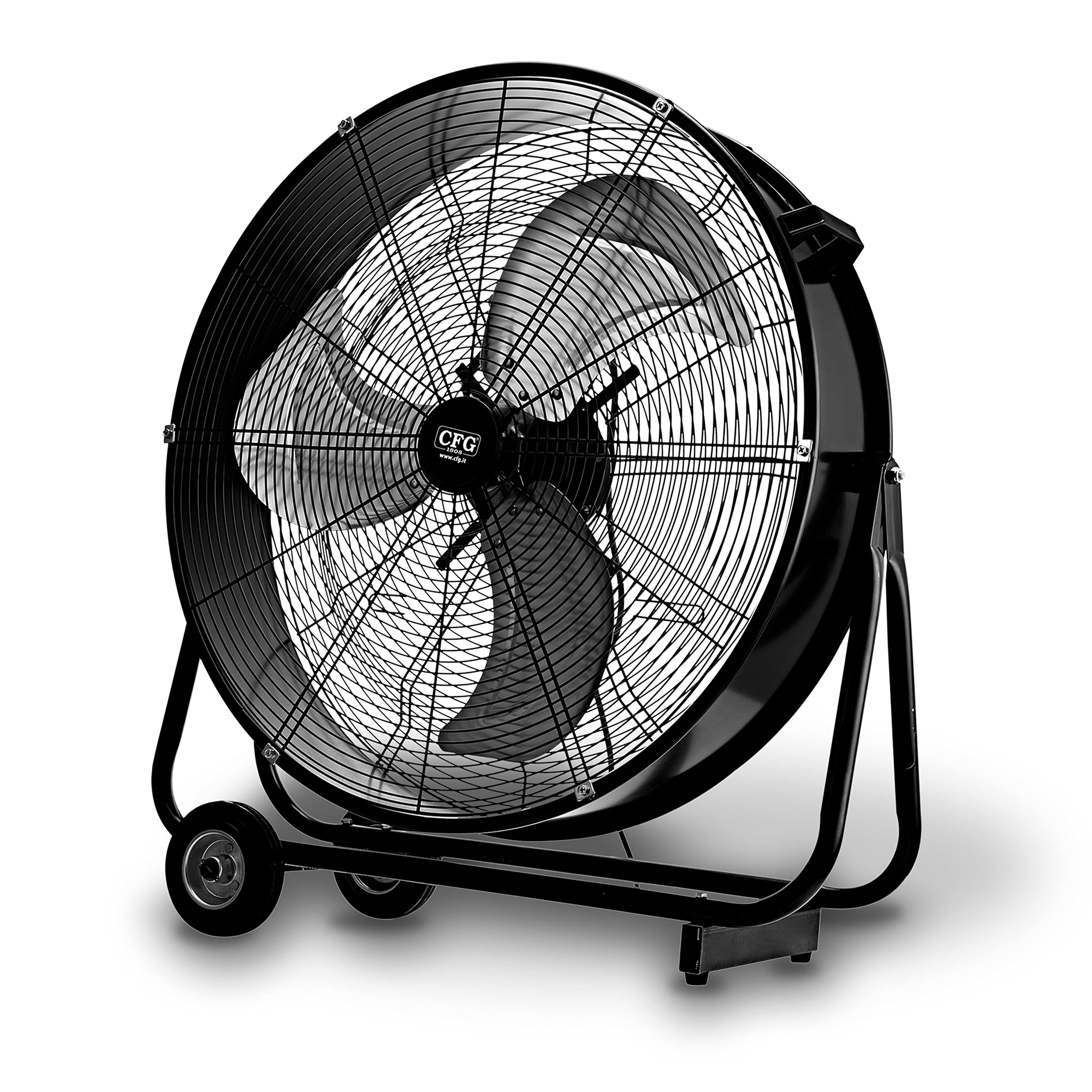 LUCE QUADRA EV089, Ventilatore Industriale carrellato diametro 82 cm