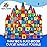 Magnetic Tiles 125 PCS (XL SET), Magnetic Tiles for Kids, Toy for 3 4 5 6 7 8 Year Old Boys & Girls, Large Building Set, Great Gift for Kids Aged 3-8, Gift Box, + Bonus Zippered Carrying CASE