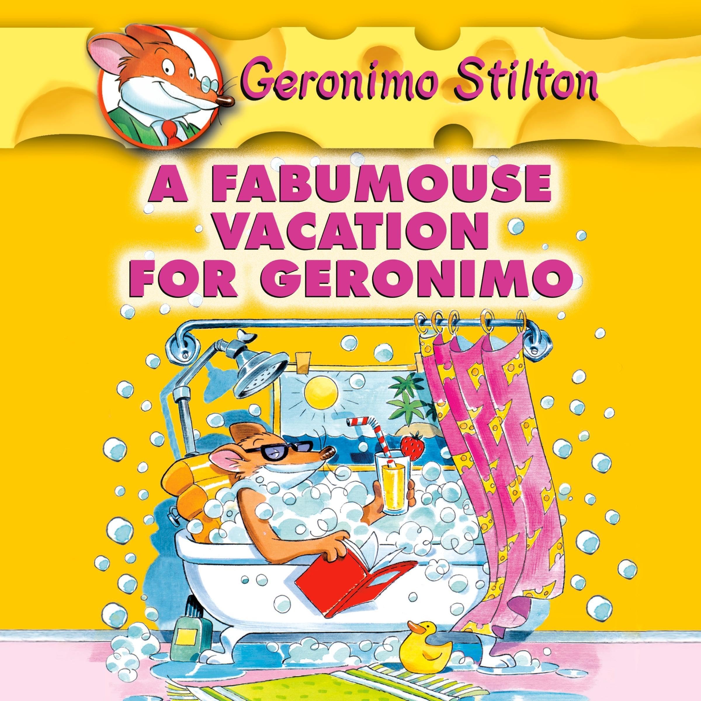 Cover art for Geronimo Stilton #9: A Fabumouse Vacation for Geronimo