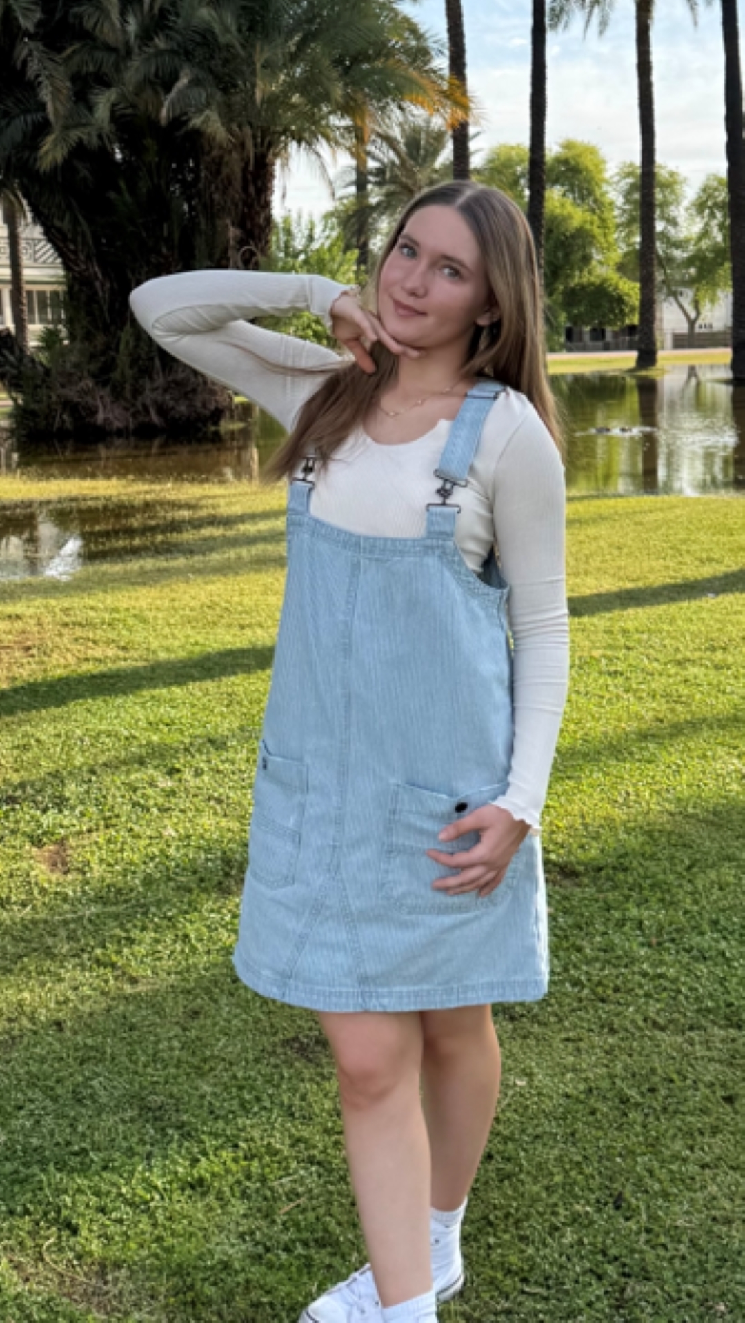 denim overall dress white Amazon.com: YUENIU Womens Denim Overalls Dress Casual Summer Jeans  Adjustable Strap Short Rompers with Pockets Green Striped-S : Clothing,  Shoes & Jewelry