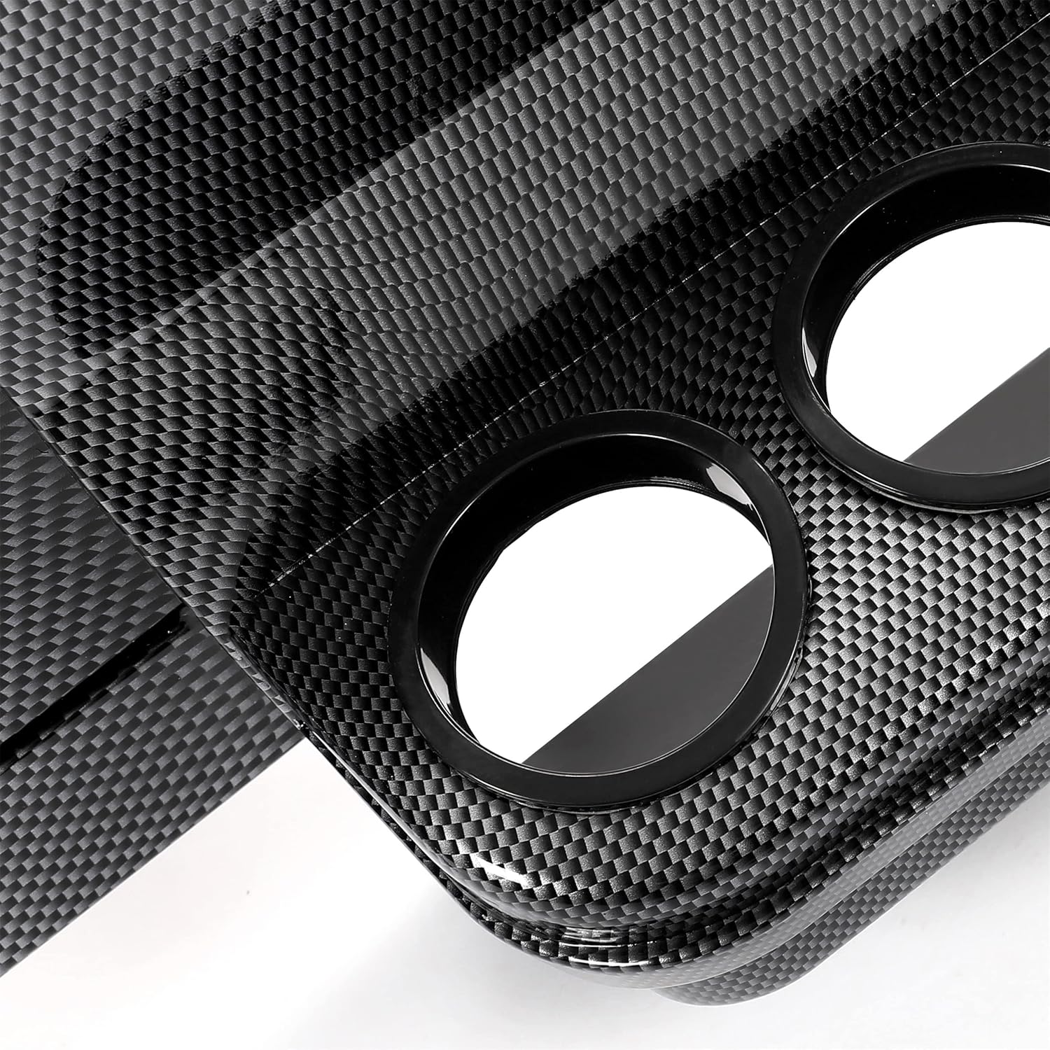 HECASA Golf Cart Dash Compatible with 1994-2013 EZGO Medalist/TXT Carbon Fiber Style