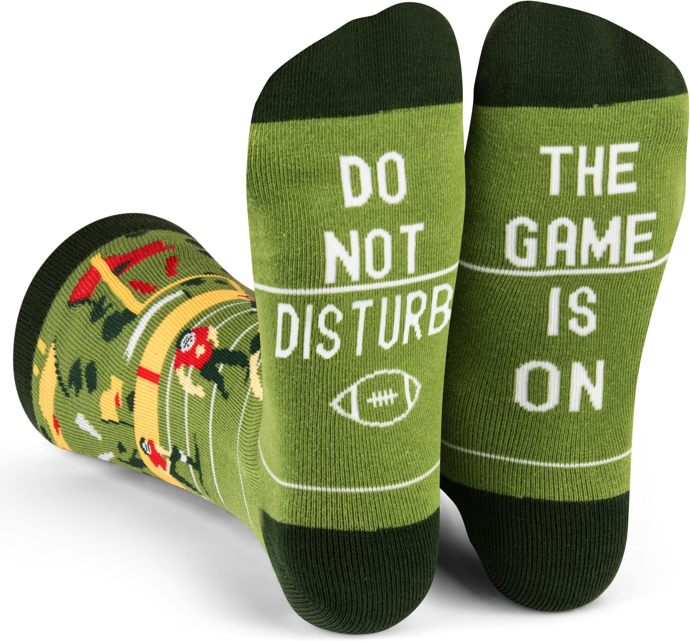 Funny Socks for Sports Fans and Players - Cool Novelty Gifts for Men, Women, & Teens