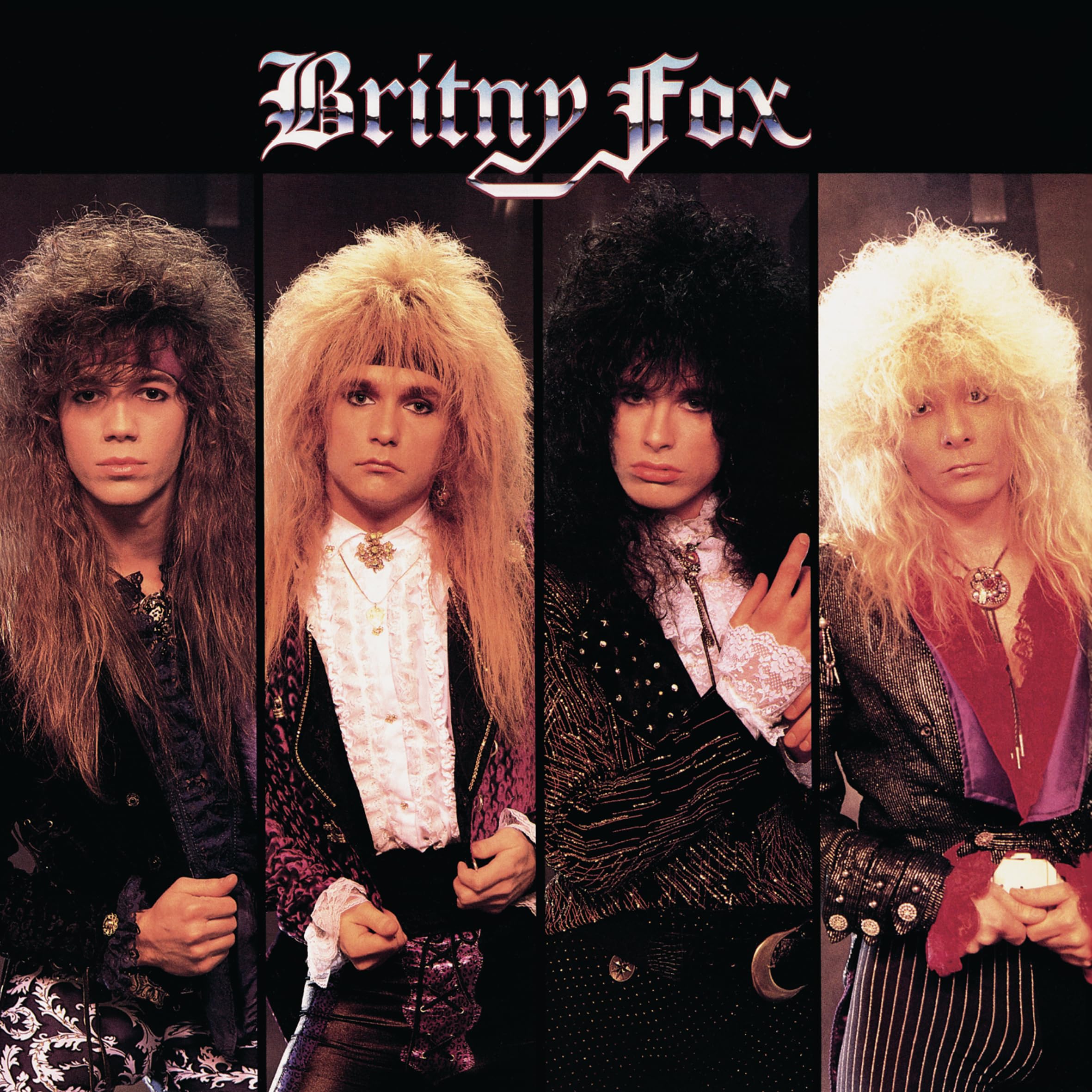 Britny Fox Britny Fox LP Album vinyl record limited white numbered 180gram 2025