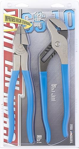 Miniatura 2 de Channellock GS-10 Juego de alicates de 2 piezas 430 y 369, azul